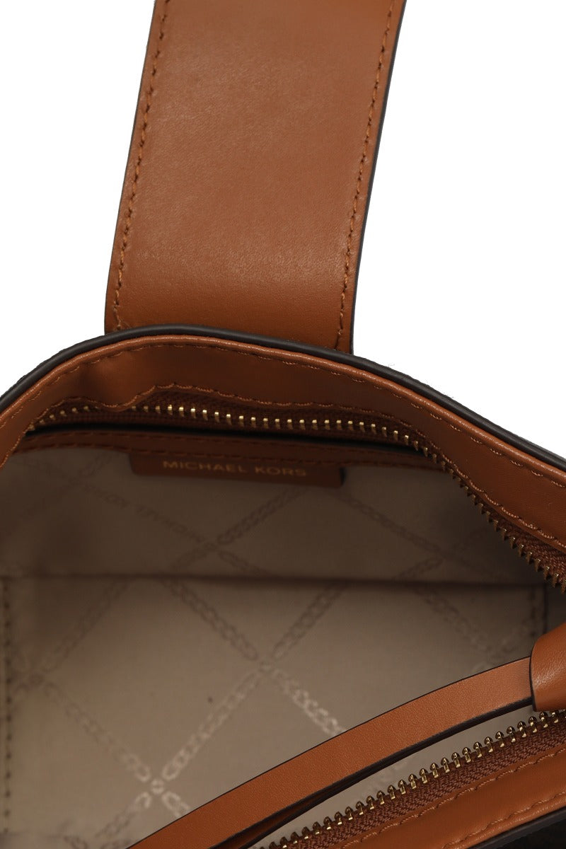 michael-kors-carmen-brown-monogram-pouchette-shoulder-bag