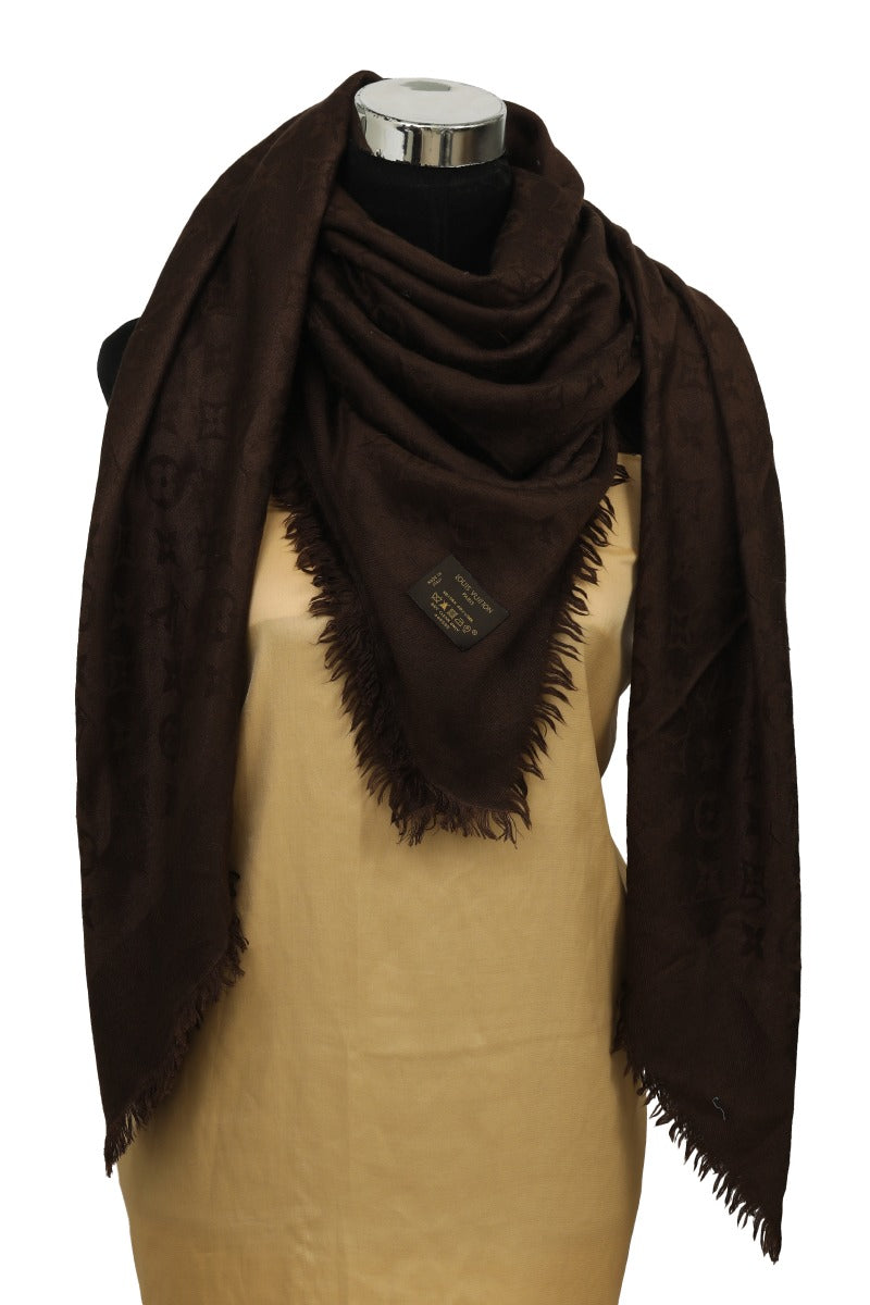 louis-vuitton-brown-monogram-square-scarf