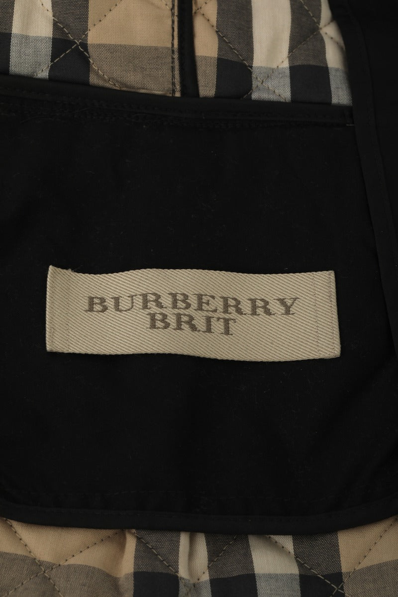 burberry-size-m-black-quilted-short-jacket