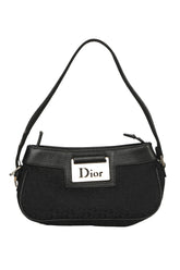 christian-dior-cd-black-canvas-street-chic-trotter-shoulder-bag
