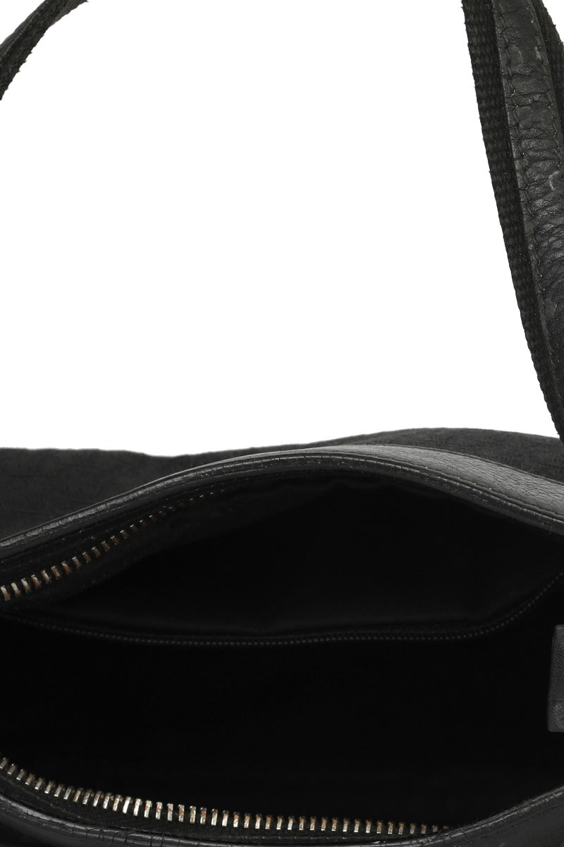 christian-dior-cd-black-canvas-street-chic-trotter-shoulder-bag