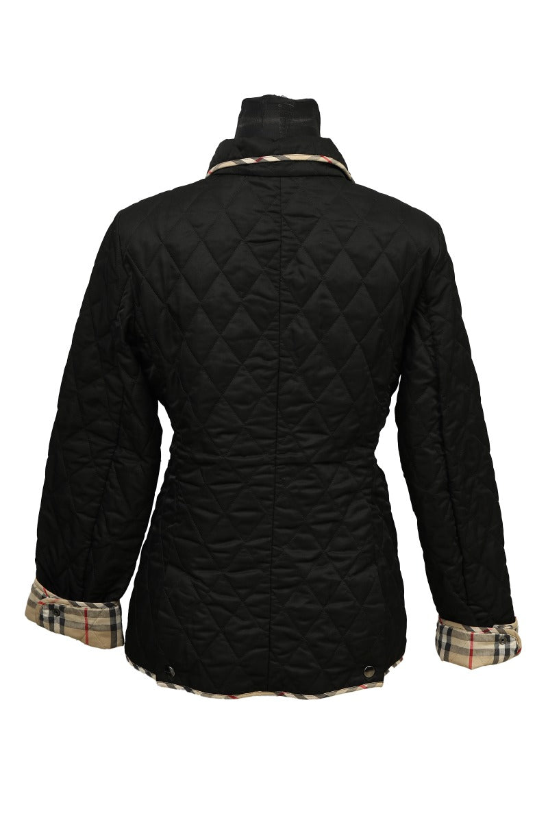 burberry-size-xs-london-black-nova-check-jacket