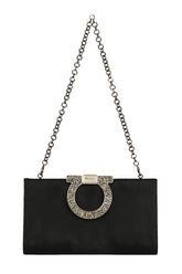 salvatore-ferragamo-black-satin-musa-evening-bag