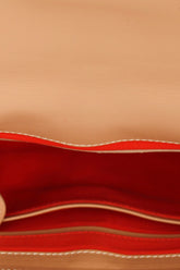 Jacquemus Mini Le Chiquito White Leather Sling Bag