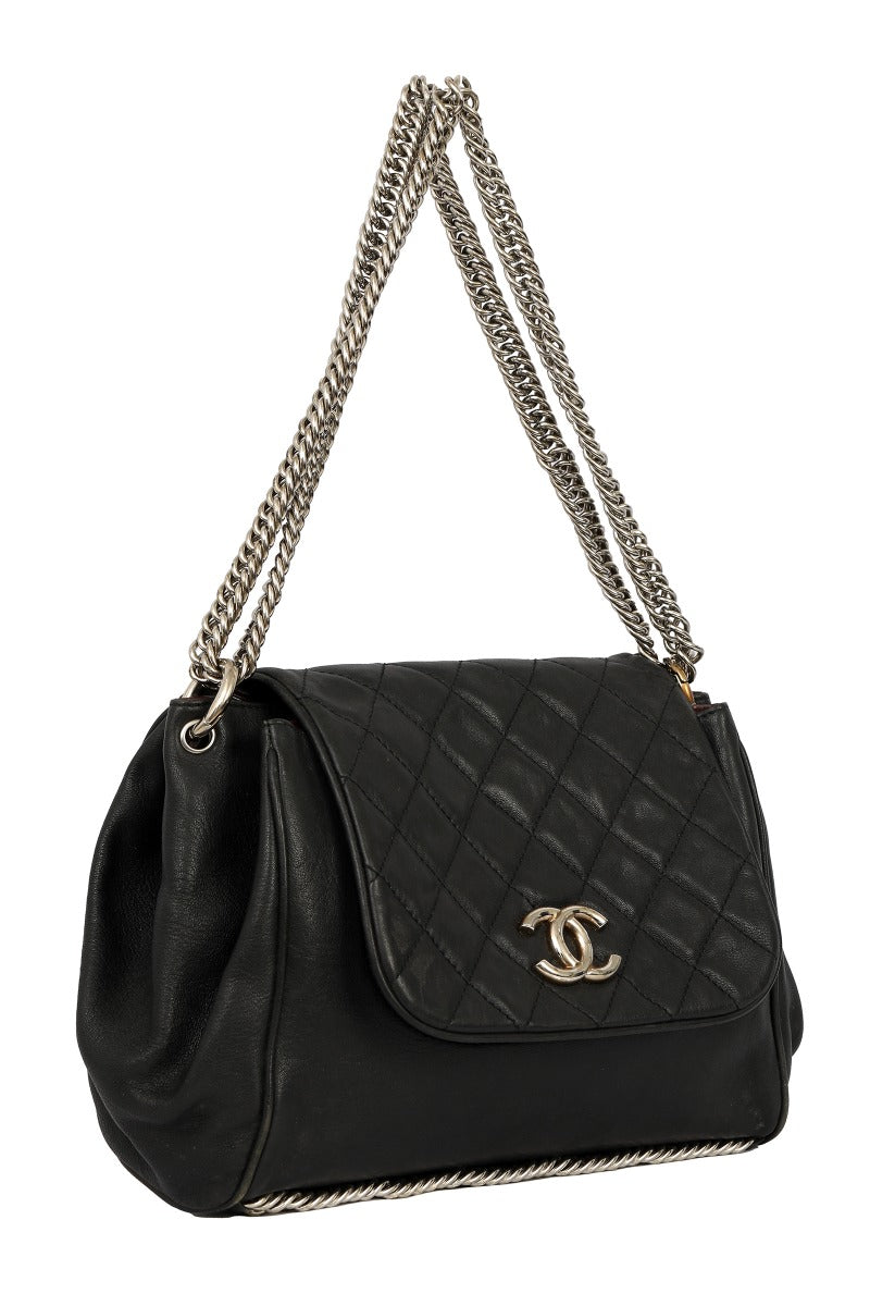 chanel-black-quilted-leather-chain-around-accordian-flap-bag
