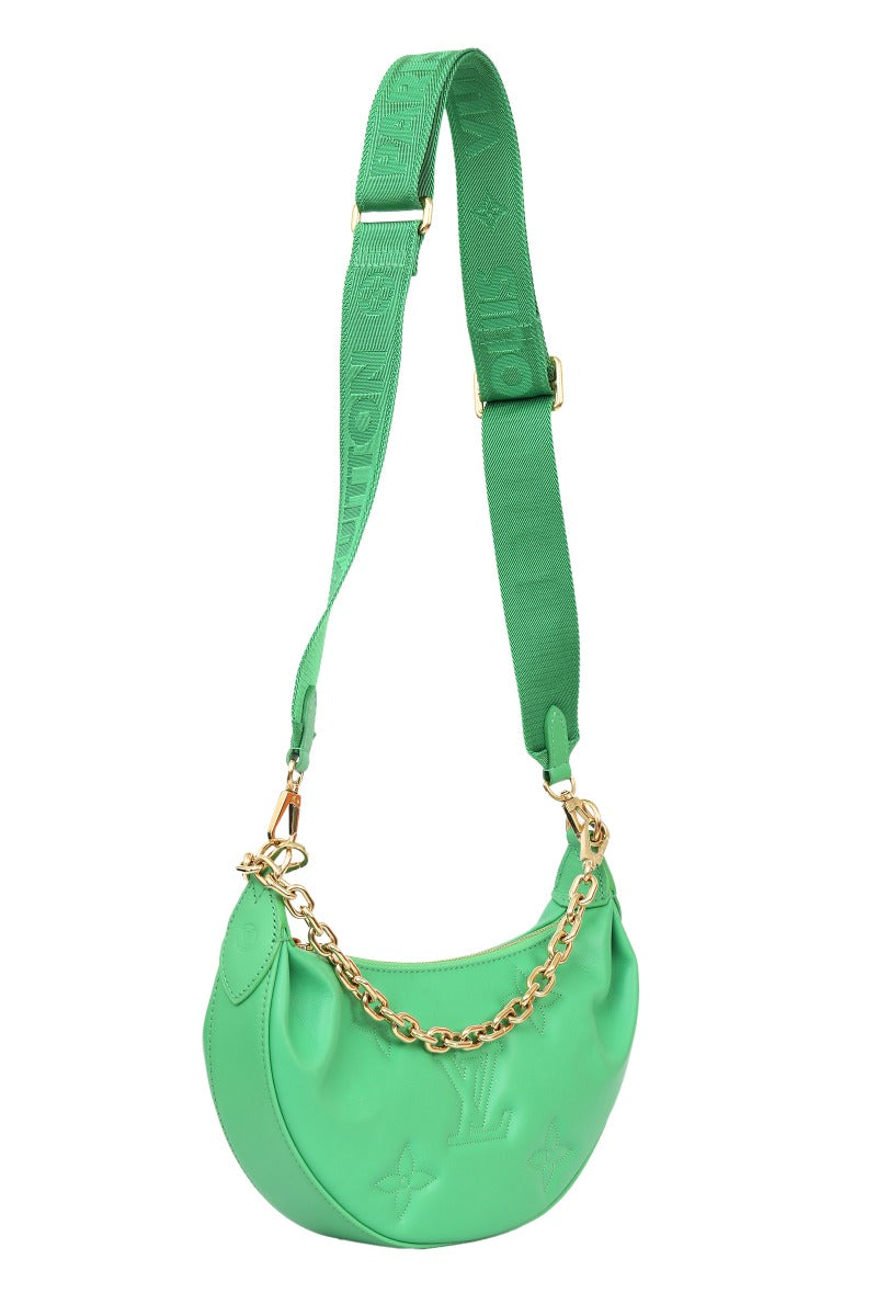 louis-vuitton-bubblegram-over-the-moon-green-leather-bag