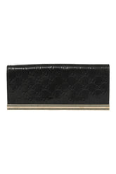 gucci-black-patent-leather-guccissima-clutch