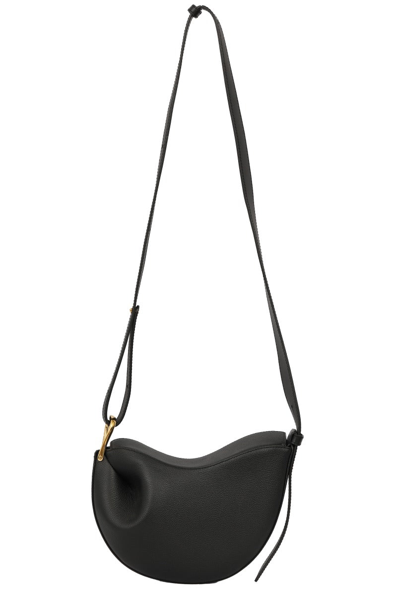 polene-tonca-black-textured-leather-bag