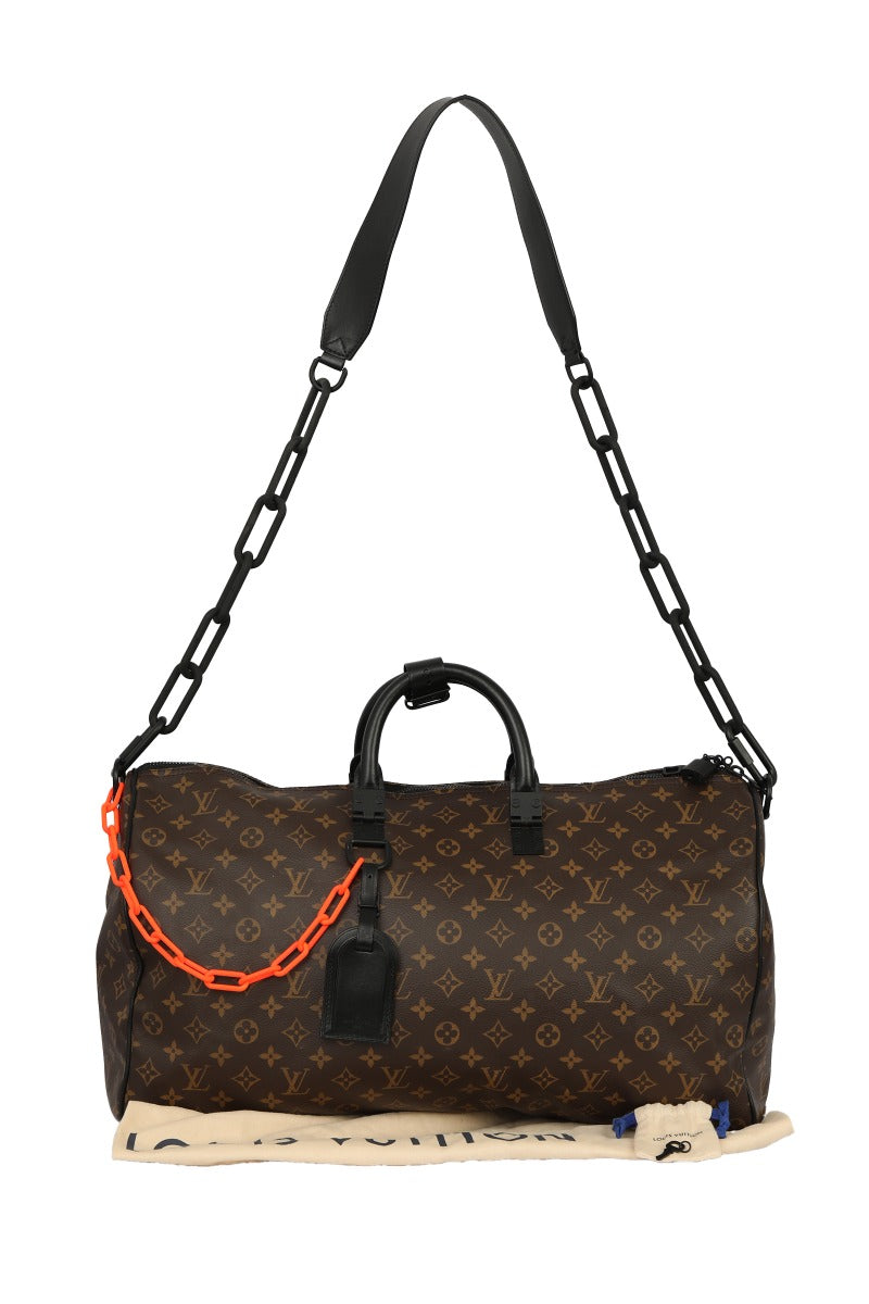 louis-vuitton-keepall-brown-monogram-leather-luggage