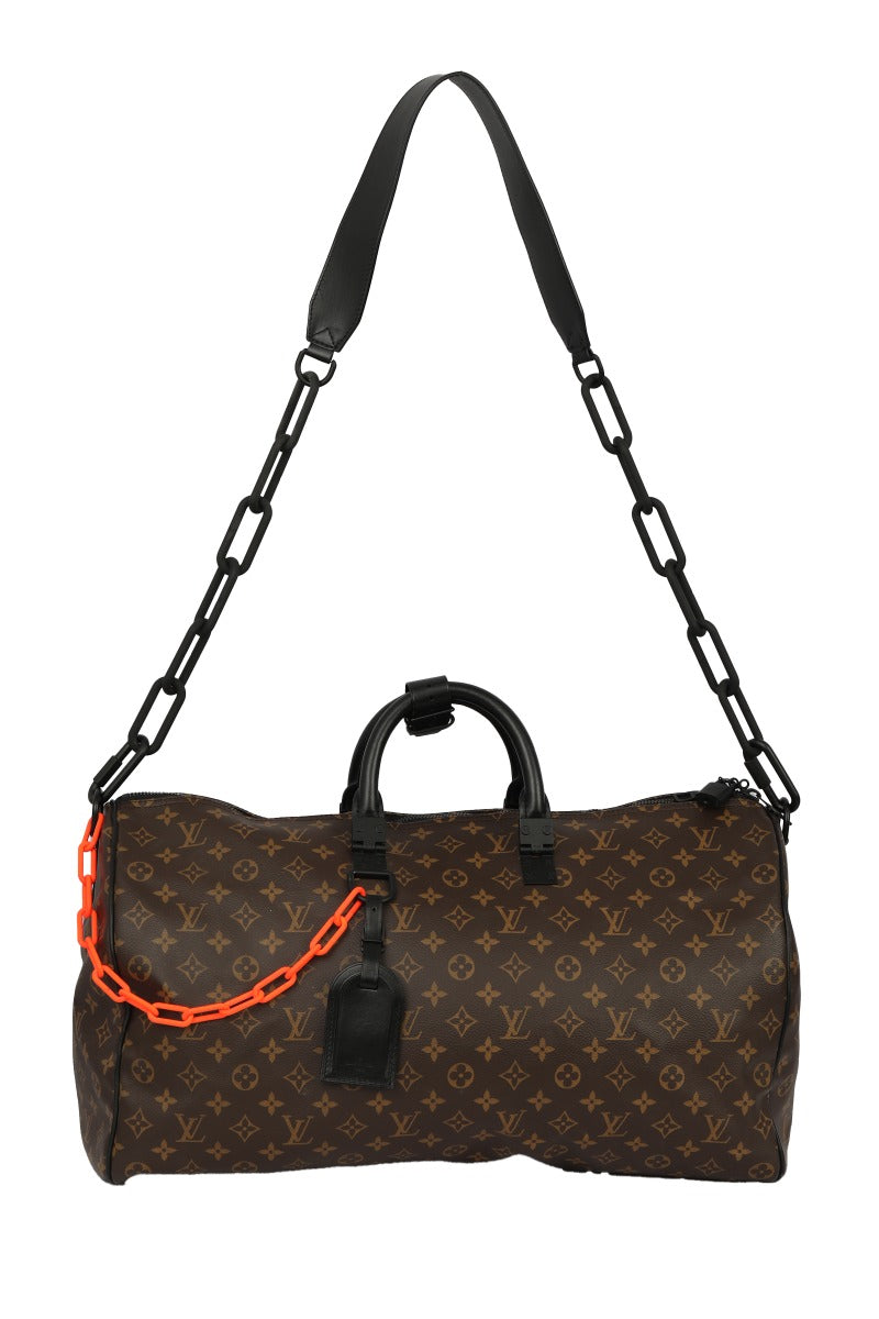 louis-vuitton-keepall-brown-monogram-leather-luggage