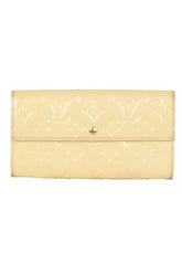louis-vuitton-yellow-vernis-long-wallet