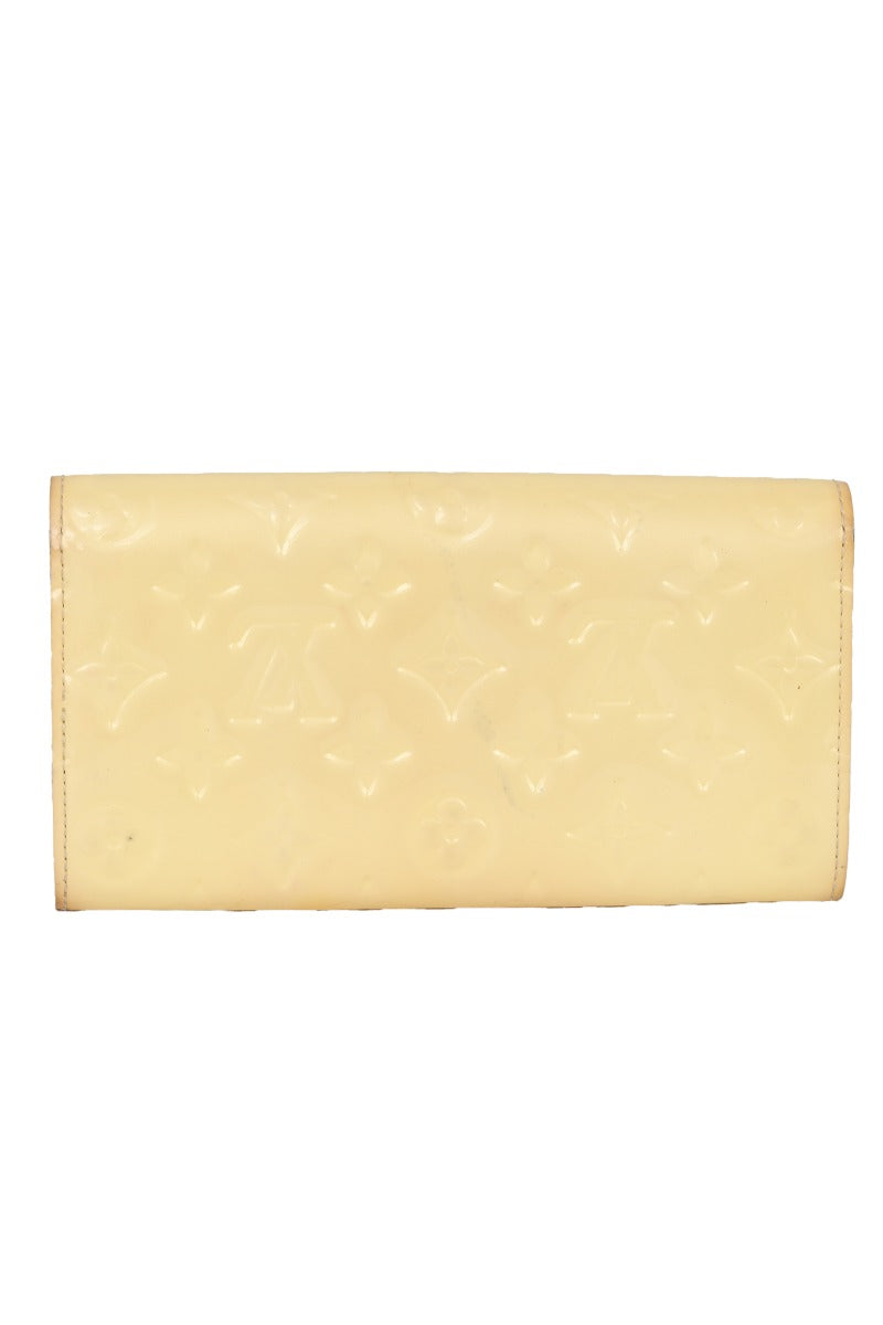 louis-vuitton-yellow-vernis-long-wallet