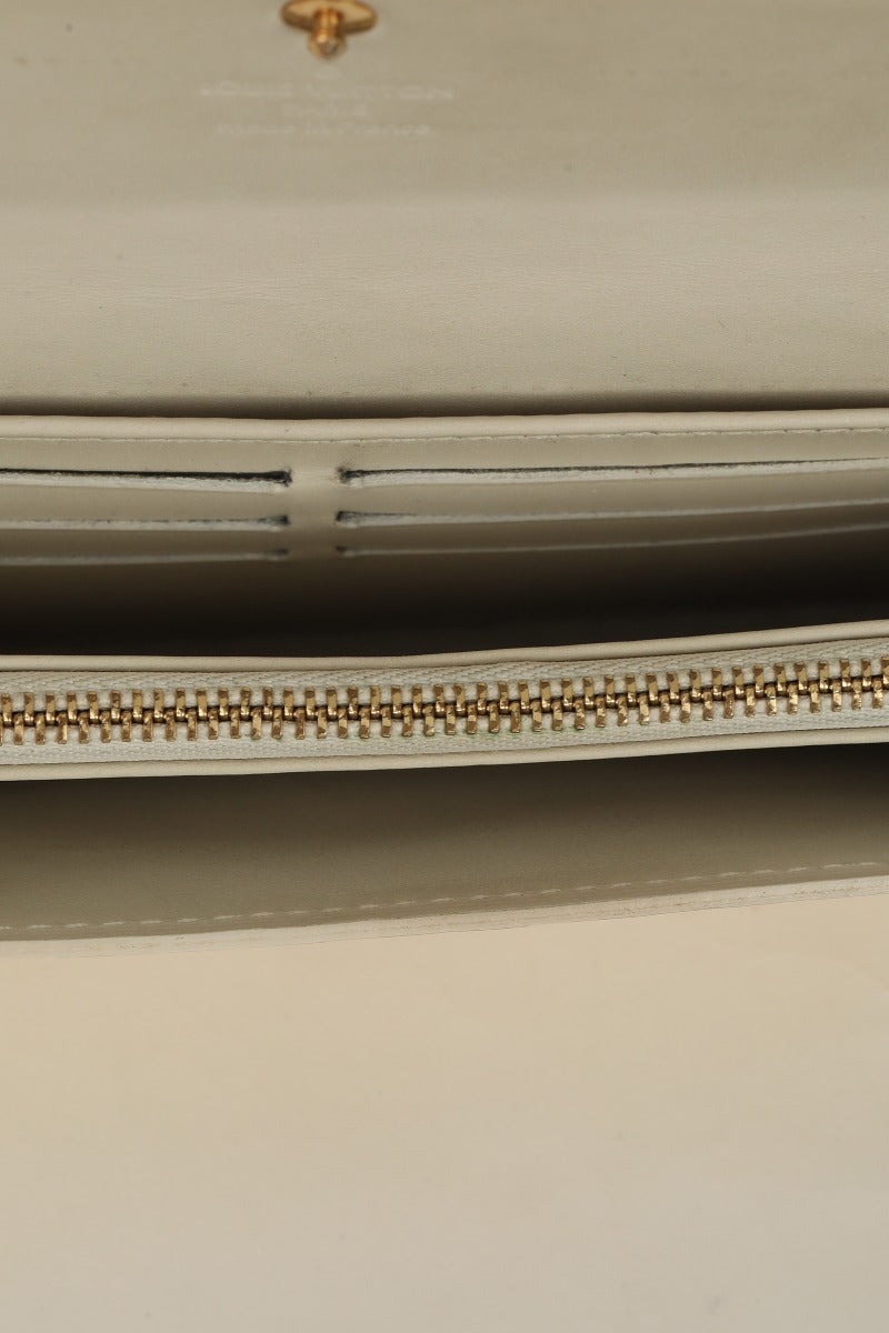 louis-vuitton-yellow-vernis-long-wallet