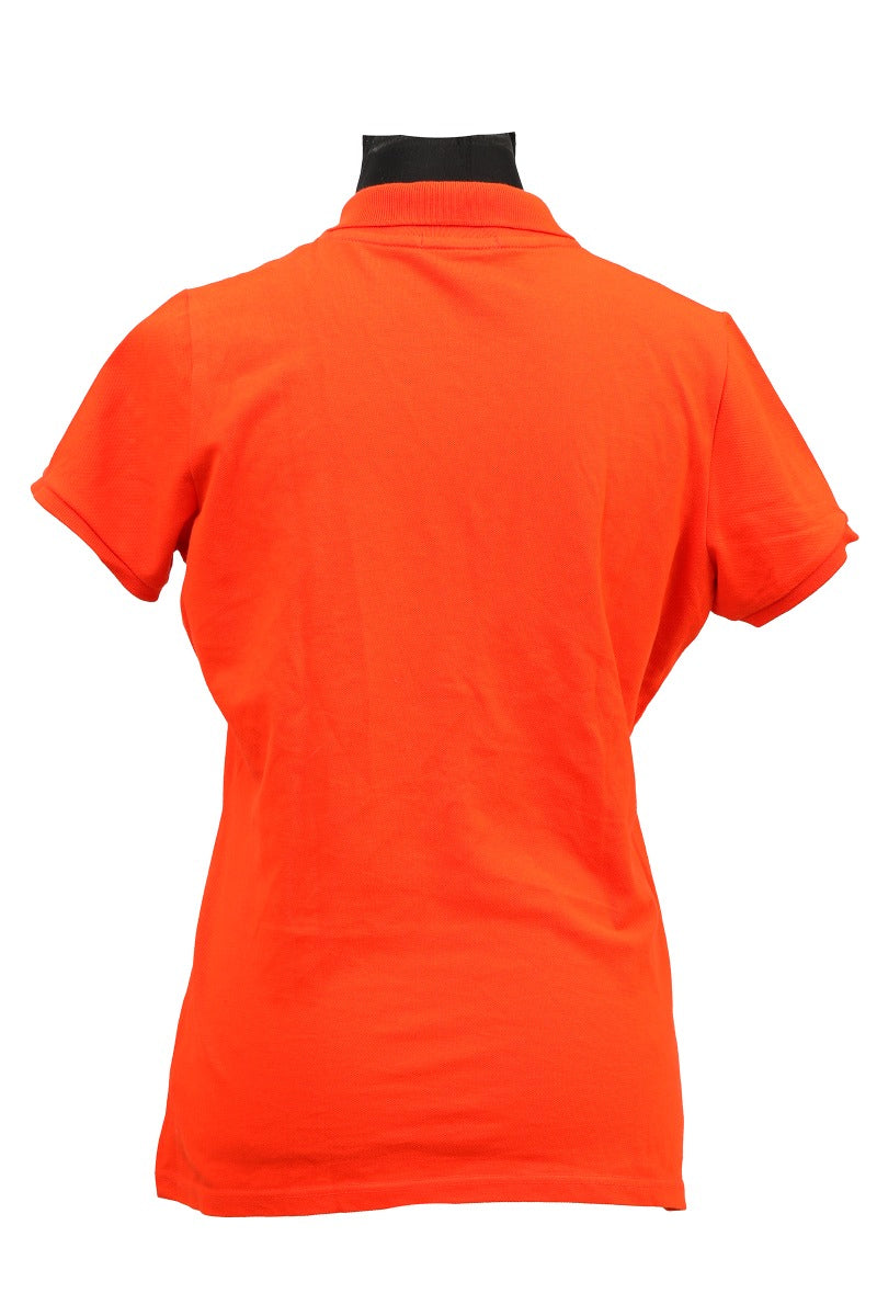 burberry-size-l-orange-polo-t-shirts