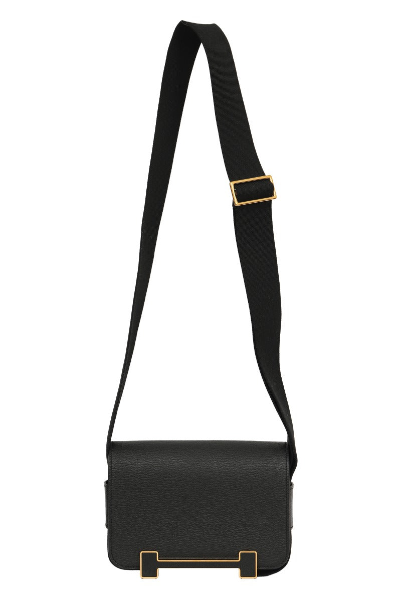 hermes-black-leather-geta-bag