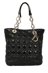 dior-black-patent-leather-tote-bag