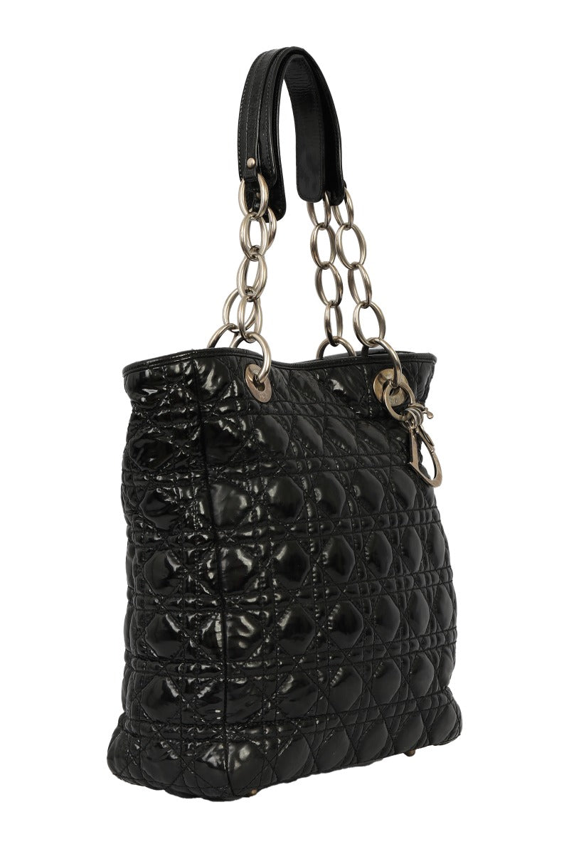 dior-black-patent-leather-tote-bag