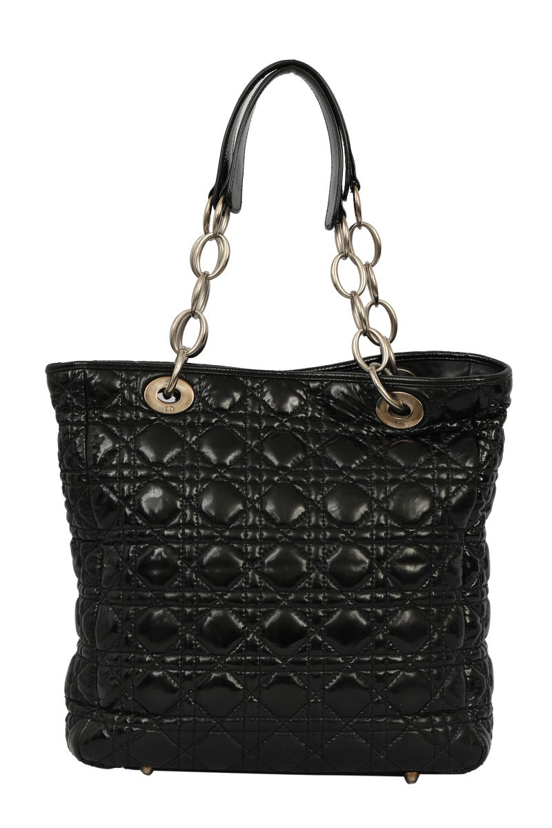 dior-black-patent-leather-tote-bag