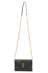 yves-saint-laurentblack-envelope-wallet-on-chain