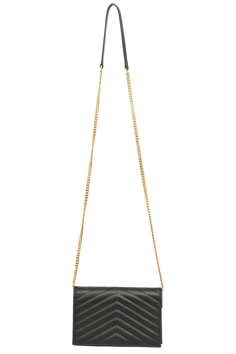 yves-saint-laurentblack-envelope-wallet-on-chain