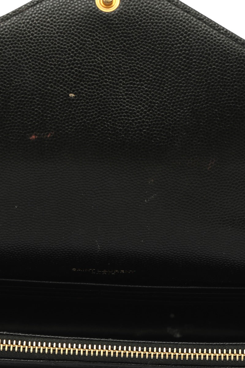 yves-saint-laurentblack-envelope-wallet-on-chain