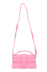 jacquemus-pink-leather-la-bambino-top-handle-bag