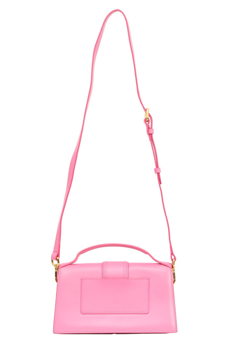 jacquemus-pink-leather-la-bambino-top-handle-bag