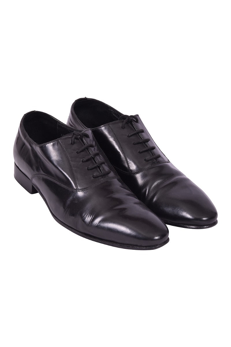 Armani Collezioni Lace Up Oxfords