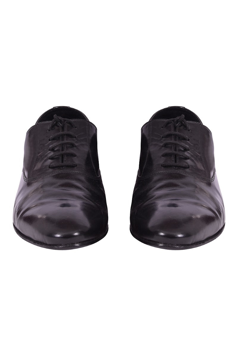 Armani Collezioni Lace Up Oxfords