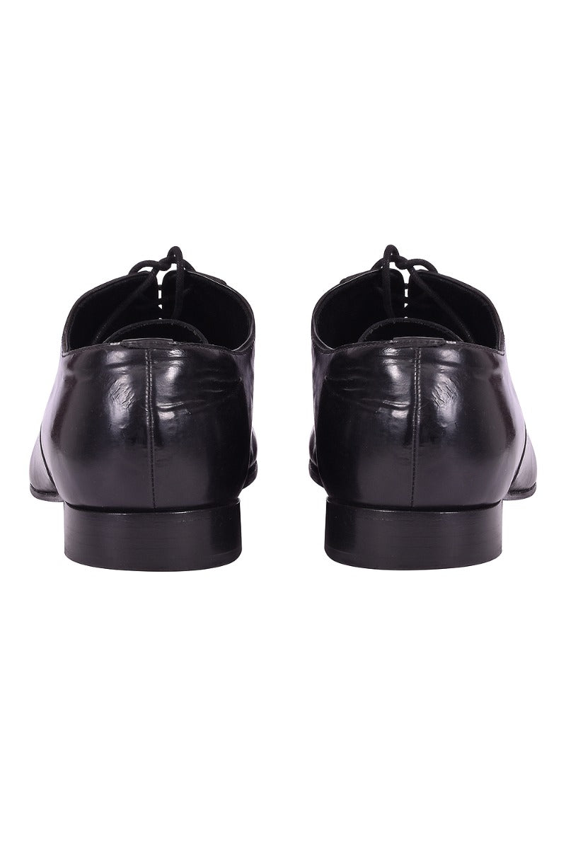 Armani Collezioni Lace Up Oxfords