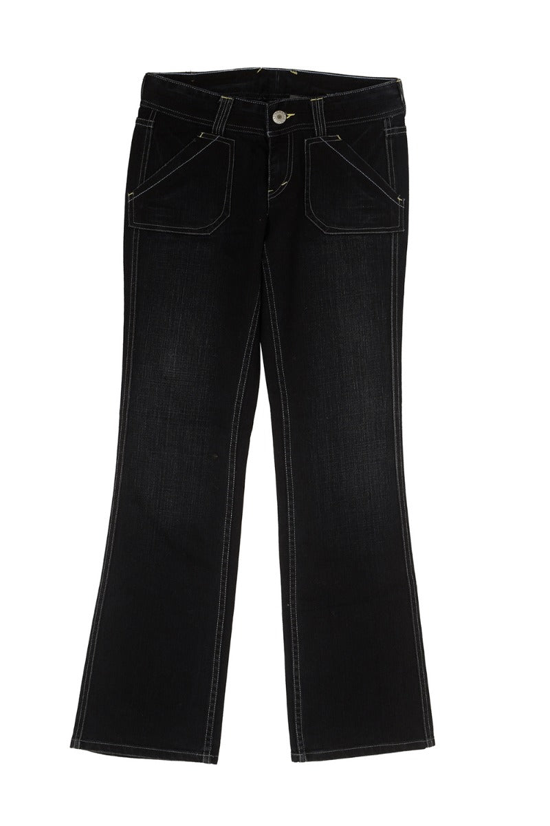 Armani Exchange Denim Bell Bottoms