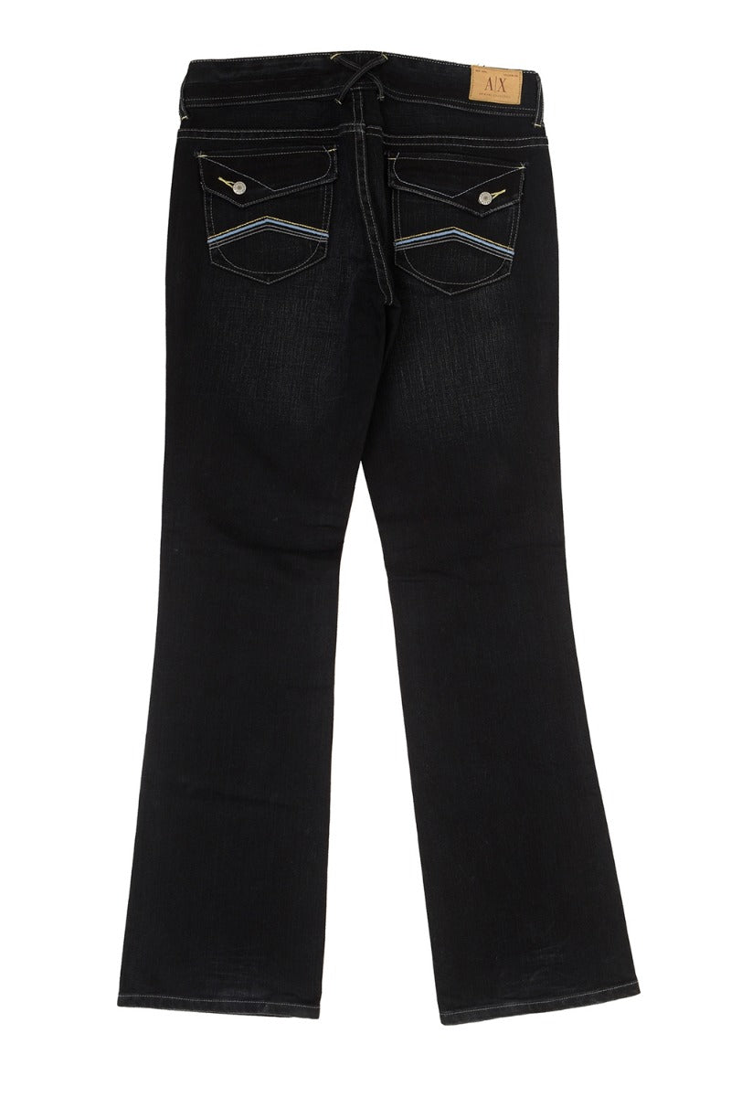 Armani Exchange Denim Bell Bottoms
