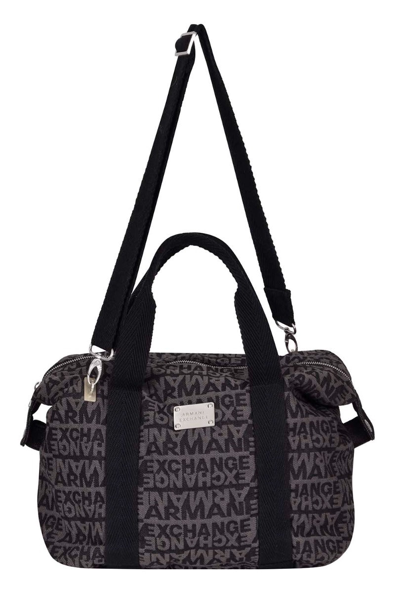 Armani Exchange Monogram Carryall Bag