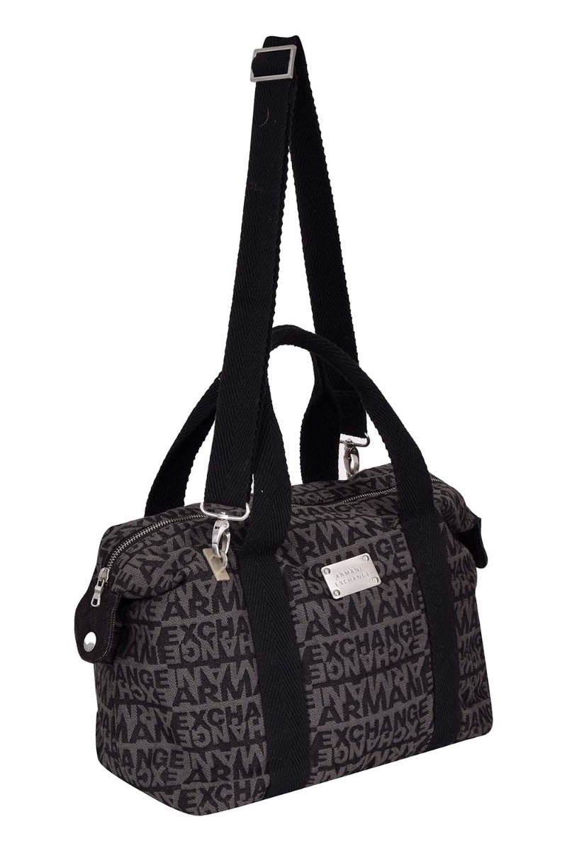 Armani Exchange Monogram Carryall Bag