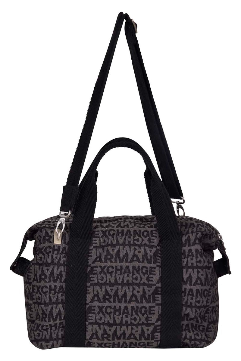Armani Exchange Monogram Carryall Bag