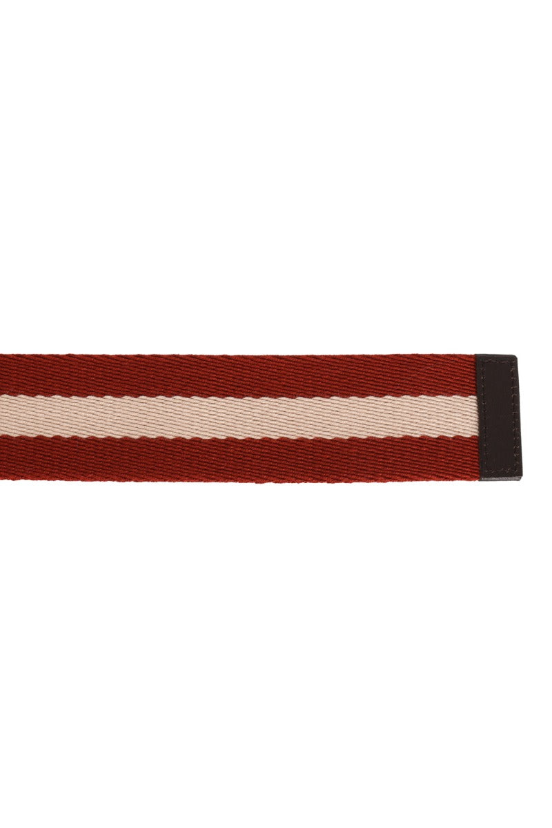 Bally Tinait Red Beige Bel