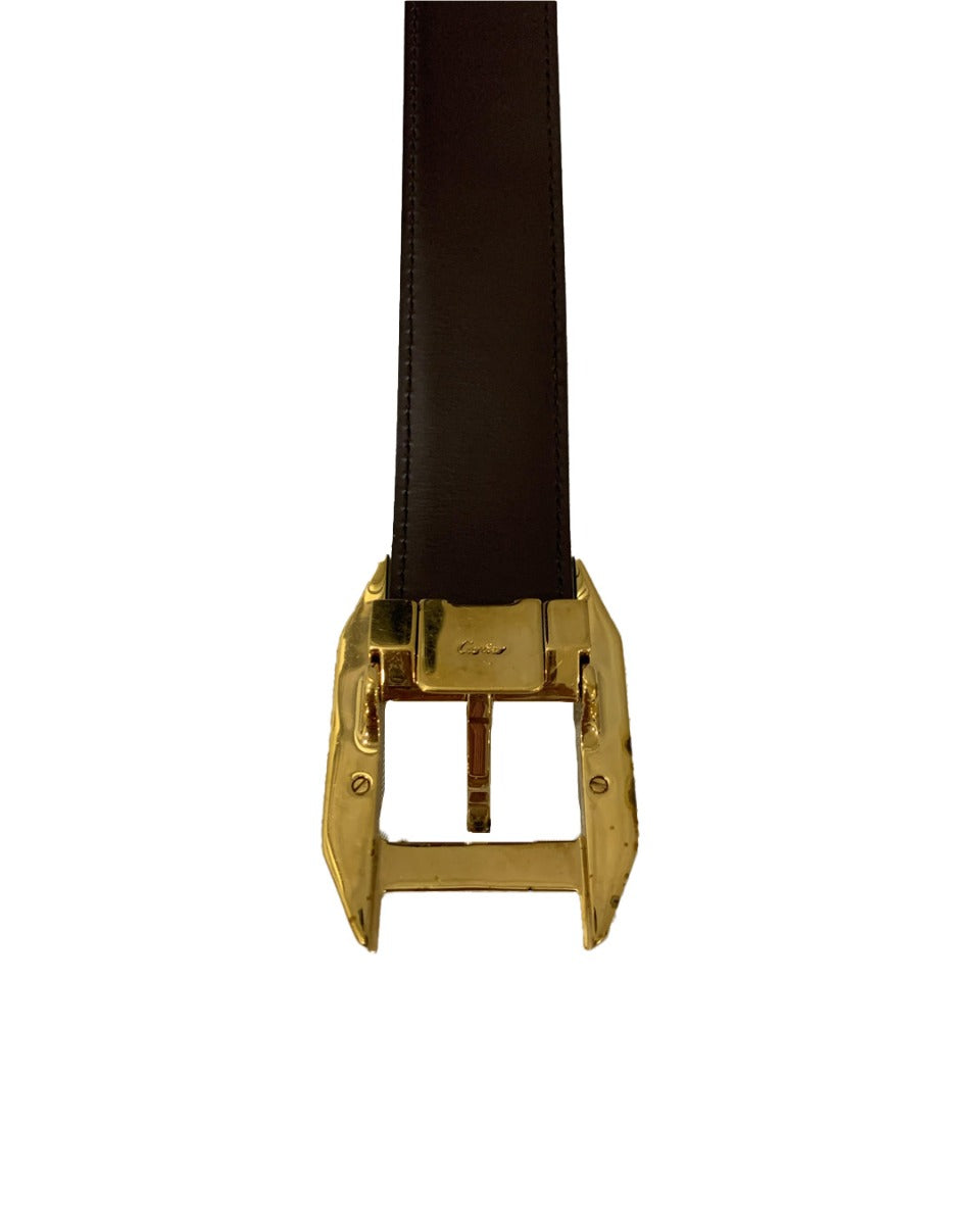 cartier-santos-de-black-leather-belt