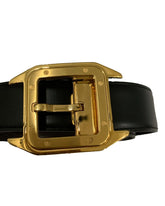 cartier-santos-de-black-leather-belt