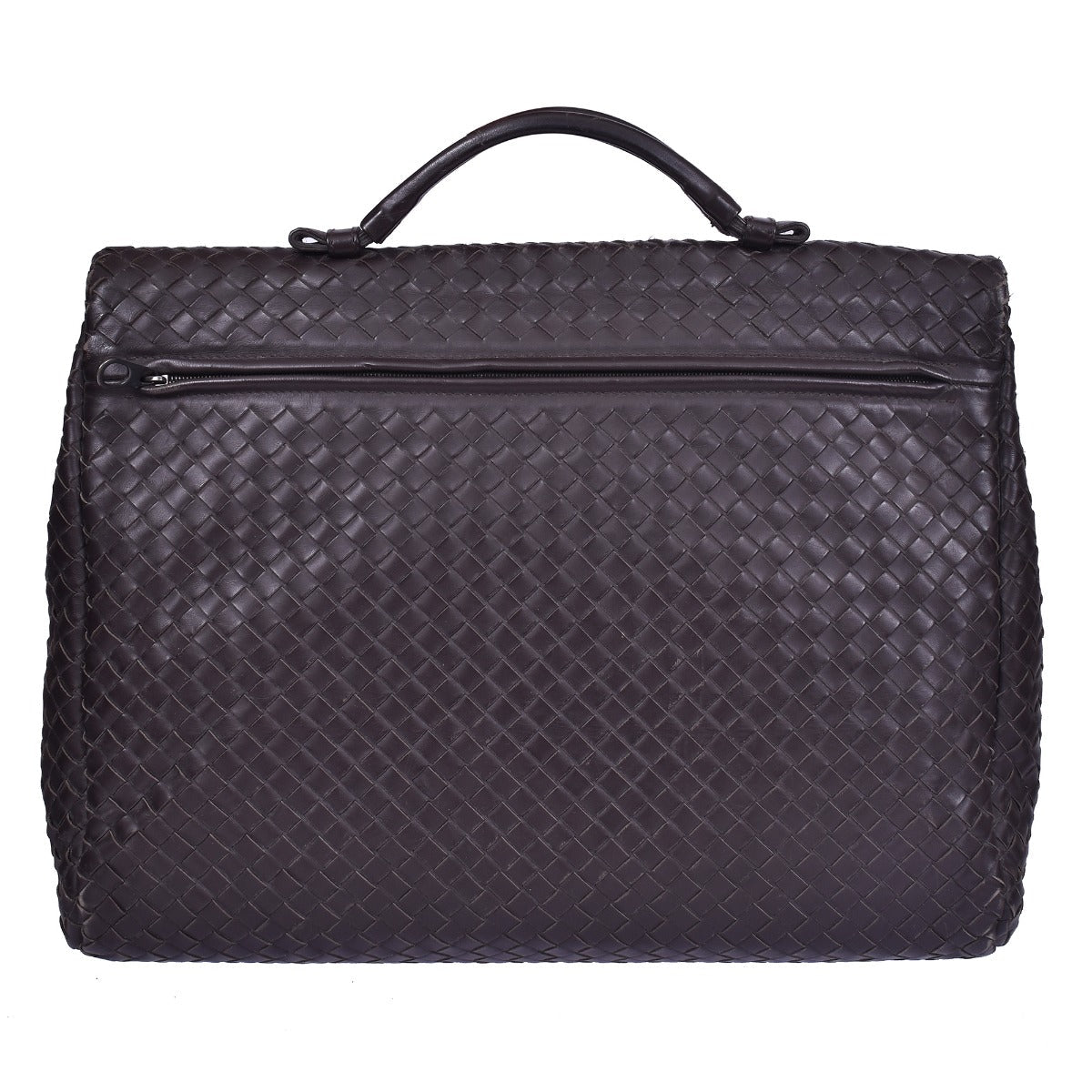 Bottega Intrecciato Briefcase Bag