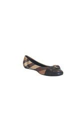 Burbeery Nova Check Ballerina Flats