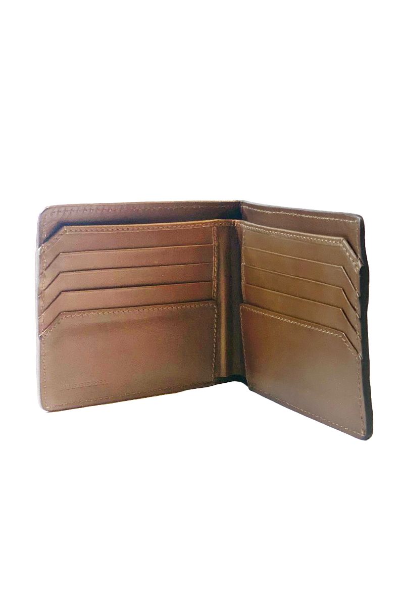 Burberry Brown Mens Wallet