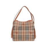 Burberry Canterbury Haymarket Check Tote Bag Rt73-10