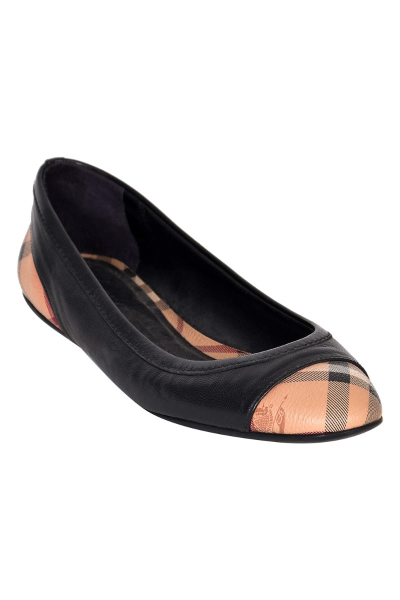 burberry-check-ballet-flats