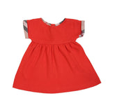 Burberry Classic Burberry Checks Orange Frock