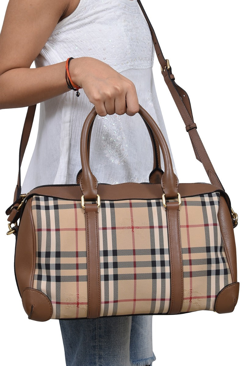burberry-haymarket-check-bowling-bag