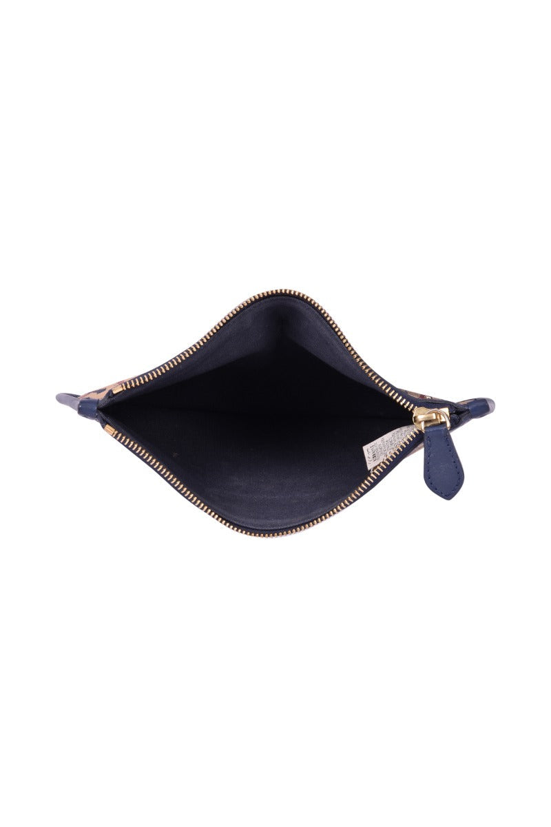 Burberry Haymarket Check Pouch