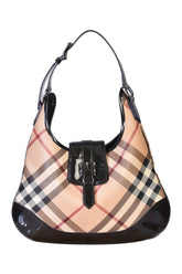 Burberry Nova Check Brooke Hobo Bag