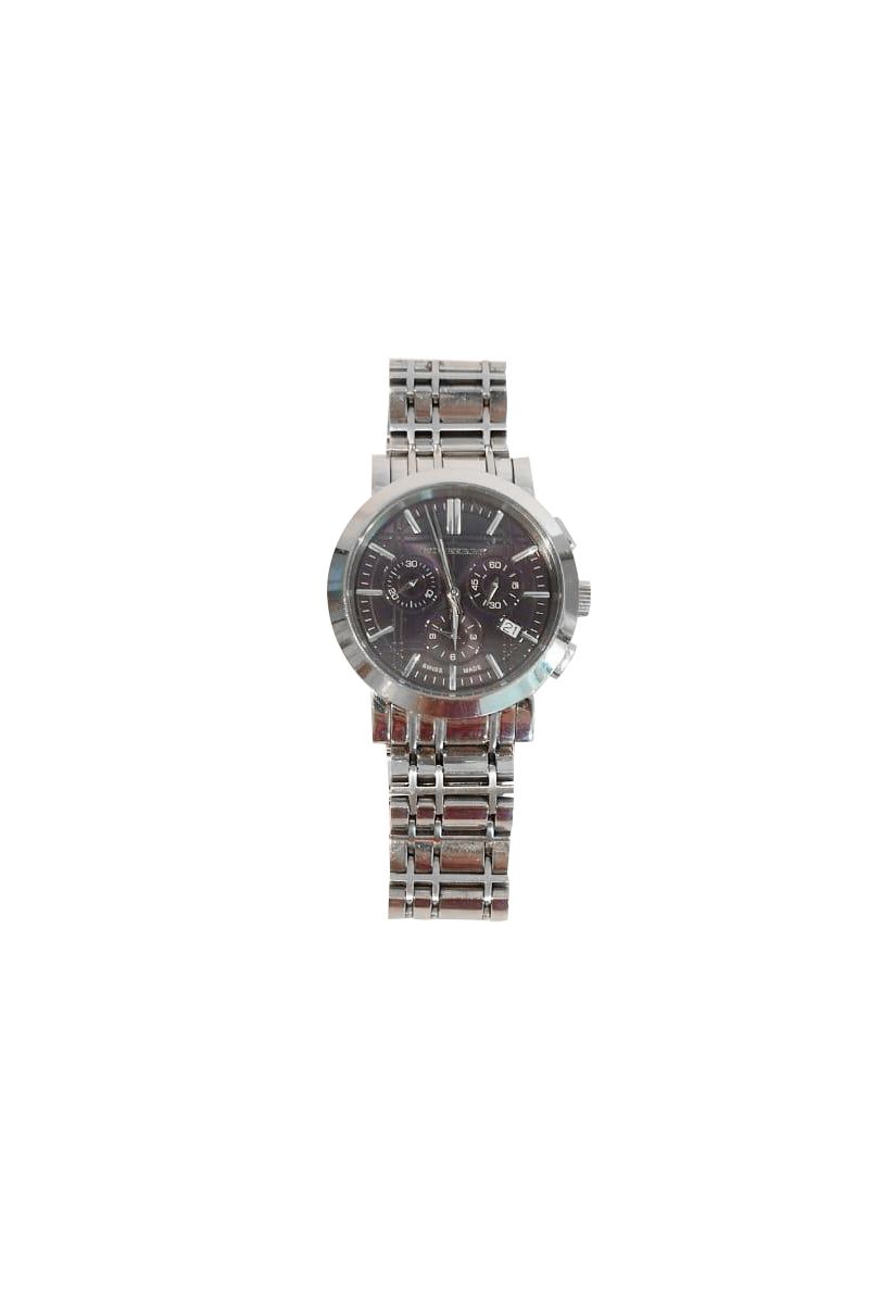 BURBERRY STAINLESS STEEL WATCH 40MM