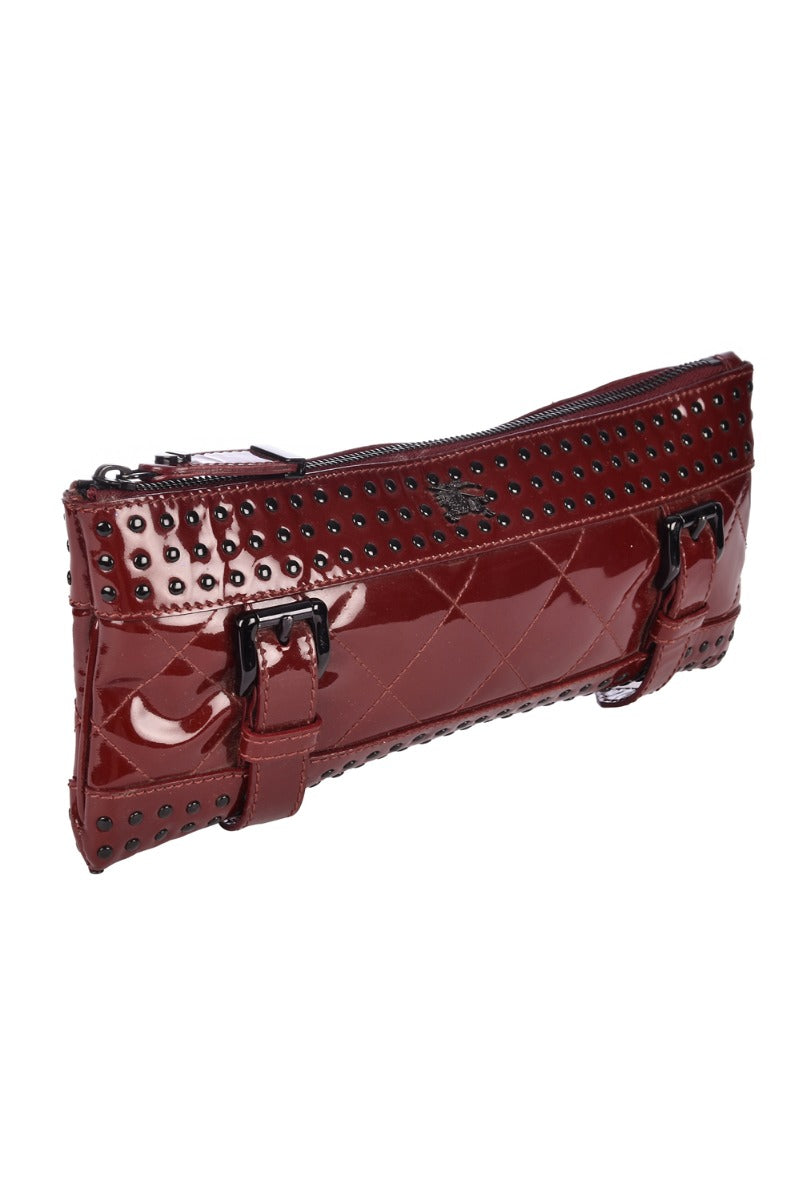 Burbery Prorsum Patent Leather Clutch