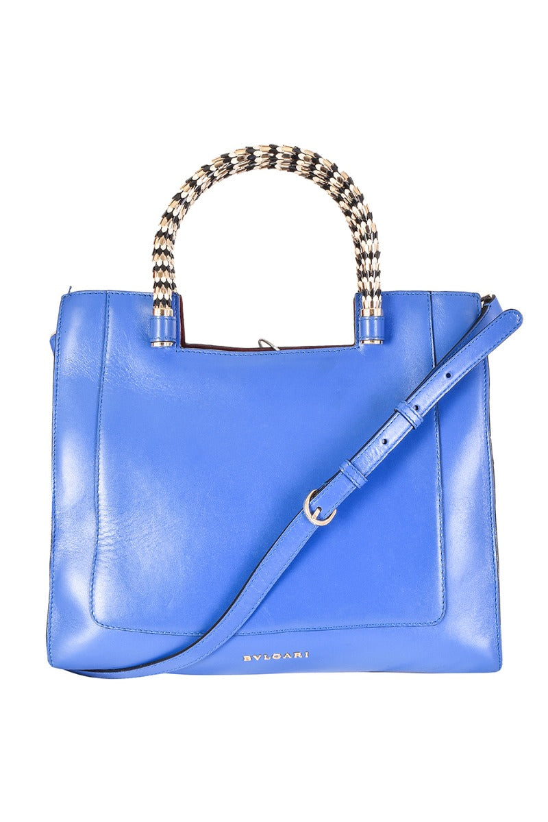 Bvlgari Serpenti Scagile Tote Bag